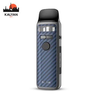 Pod Mod Voopoo Vinci 3 1800 мАг Blue Carbon Fiber (Синій)