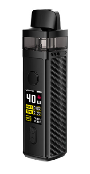 Pod Mod VooPoo Vinci X 70W Carbon Fiber (Чорний)