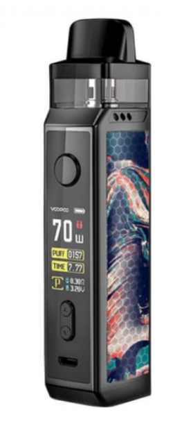 Pod Mod VooPoo Vinci X 70W TealBlue (Блакитний)