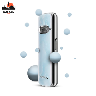 Pod-система Voopoo VMate E Ash Marble (Біло-блакитний)