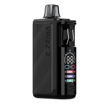 Pod-система VooPoo Vrizz 2 Pod Kit Onyx Black (Чорно-сірий)