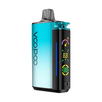 Pod-система VooPoo Vrizz Pod Kit Iris Blue (Блакитний)