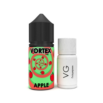 Набір Vortex Apple (Яблуко) 30 мл 65 мг