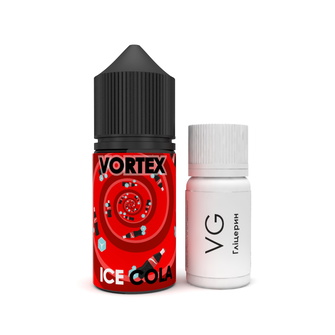 Набір Vortex Ice Cola (Кола Лід) 30 мл 65 мг