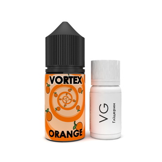 Набір Vortex Orange (Апельсин) 30 мл 25 мг