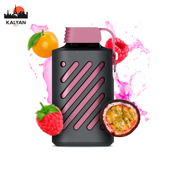 Vozol Gear 10000 Passion Fruit Raspberry Tangerine (Маракуйя Малина Мандарин)