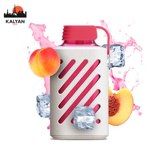 Vozol Gear 10000 Peach Ice (Персик Лід)