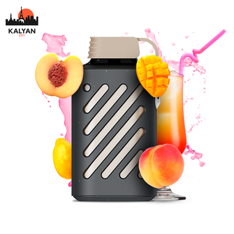 Vozol Gear 10000 Peach Mango Smoothie (Смузі з персика і манго)
