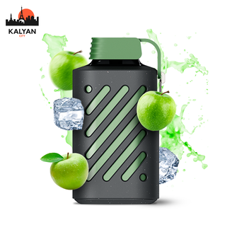 Vozol Gear 10000 Sour Apple Ice (Кисле яблуко Лід)