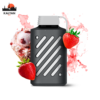 Vozol Gear 10000 Strawberry Ice Cream (Полуничне морозиво)