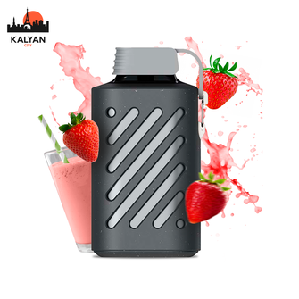 Vozol Gear 10000 Strawberry Smoothie (Полуничний Смузі)
