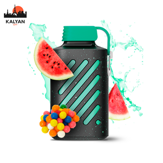 Vozol Gear 10000 Watermelon Bubble Gum (Кавунова жувальна гумка)
