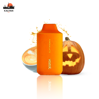 Vozol 6000 Pumpkin latte (Гарбузове лате)