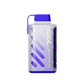 VOZOL GEAR 20000 Blue razz ice (Блакитна малина Лід)