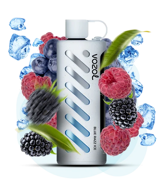 Vozol Gear Shisha 25000 Blue Razz Ice (Блакитна малина Лід)