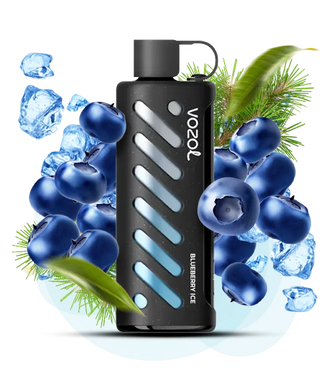 Vozol Gear Shisha 25000 Blueberry Ice (Чорниця Лід)