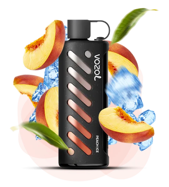 Vozol Gear Shisha 25000 Peach Ice (Персик Лід)