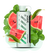 Vozol Gear Shisha 25000 Watermelon Mint (Арбуз Мята)