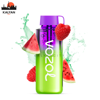 VOZOL NEON 10000 Raspberry Watermelon (Малина Кавун)