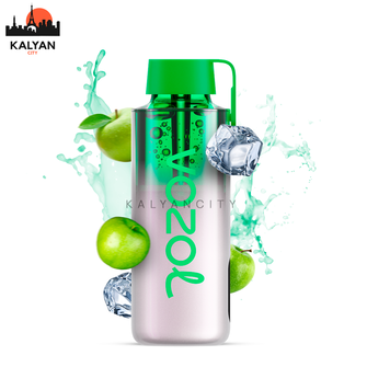 VOZOL NEON 10000 Sour Apple Ice (Кисле яблуко)