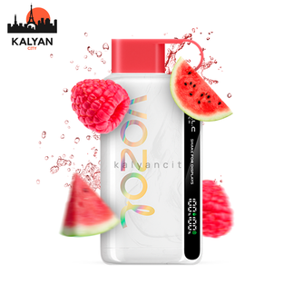 Vozol Star 12000 Raspberry Watermelon (Малина Кавун)