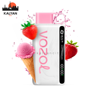 Vozol Star 12000 Strawberry Ice Cream (Полуничне Морозиво)