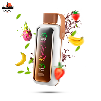 VOZOL STAR 20000 Dragon Strawnana (Пітайя Полуниця Банан)