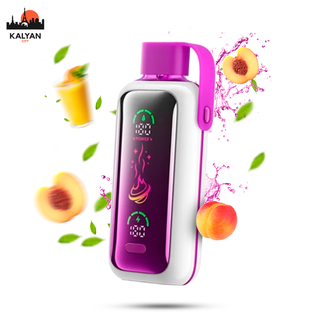 VOZOL STAR 20000 Juicy Peach Ice (Холодний персиковий сік)