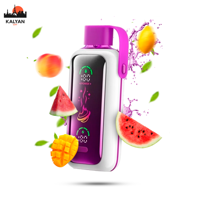 Vozol Star 20k Peach Mango Watermelon Одноразка VOZOL STAR 20000 Peach  Mango Watermelon (Персик Манго Арбуз): купить в Киеве и Украине