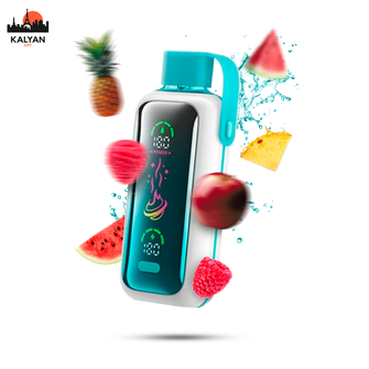 VOZOL STAR 20000 Raspberry Apple Watermelon Pineapple (Малина Яблуко Кавун Ананас)