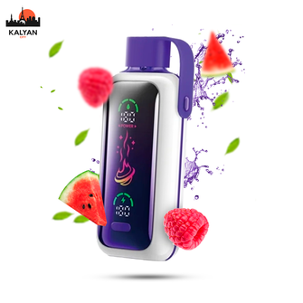 VOZOL STAR 20000 Raspberry Watermelon (Малина Кавун)