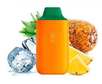 Vozol Star 7000 Mango Pineapple Ice (Манго Ананас Лід)