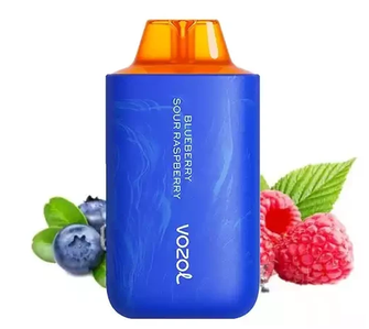Vozol Star 7000 Sour Raspberry (Кисла малина)