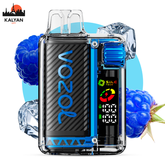 Vozol Vista 20000 Blue Razz Ice (Блакитна малина Лід)
