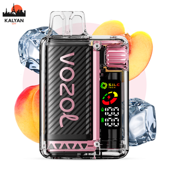 Vozol Vista 20000 Peach Ice (Персик Лід)
