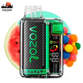 Vozol Vista 20000 Watermelon Bubble Gum (Кавунова Жуйка)