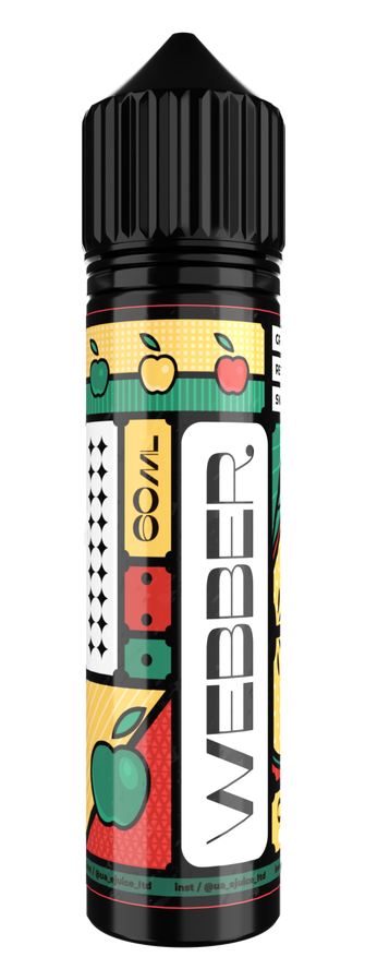 Рідина Webber Органіка Double Apple (Подвійне яблуко) 60мл