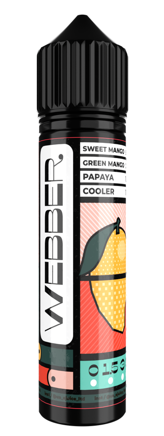 Рідина Webber Органіка Mango Papaya (Манго Папая) 60мл