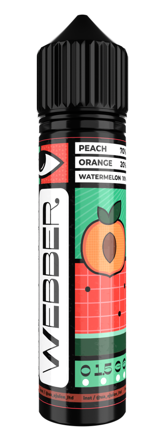 Рідина Webber Органіка Orange Peach (Апельсин Персик) 60мл