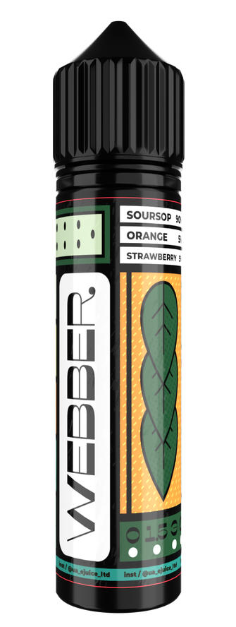 Рідина Webber Органіка Soursop Tea (Чай Саусеп) 60мл