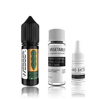 Набор Webber HYBRID SLT SourSop Tea (Чай Саусеп) 15мл 50мг