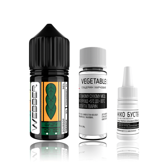 Набор Webber HYBRID SLT SourSop Tea (Чай Саусеп) 30мл 65мг