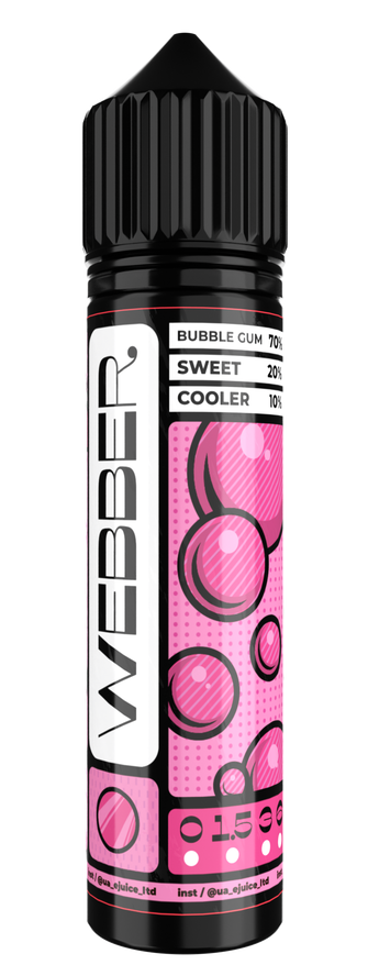 Аромабустер Webber ORG Mint Bubble Gum (М'ятна Жуйка) 12мл
