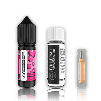 Набір Webber SLT Mint Bubble Gum (М'ятна Жуйка) 15мл 50мг