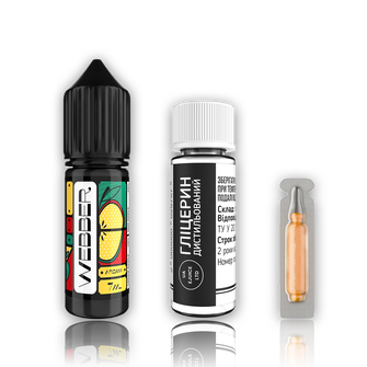 Набір Webber SLT Double Apple (Подвійне яблуко) 15мл 50мг