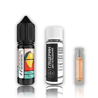 Набір Webber SLT Mango Papaya (Манго Папая) 15мл 50мг