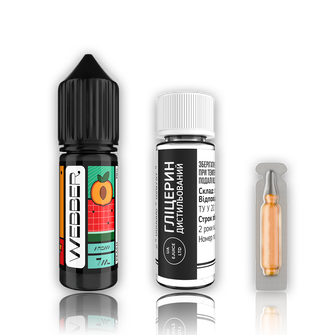 Набір Webber SLT Orange Peach (Апельсин Персик) 15мл 50мг