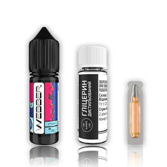 Набор Webber SLT Berry Mix Cooler (Ягодный Микс с холодком) 15мл 65мг