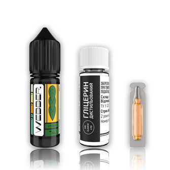 Набор Webber SLT SourSop (Саусеп) 15мл 65мг