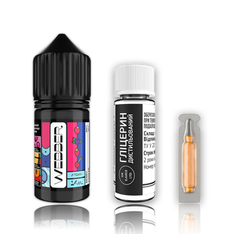 Набір Webber SLT Berry Mix Cooler (Ягідний Мікс з холодком) 30мл 50мг